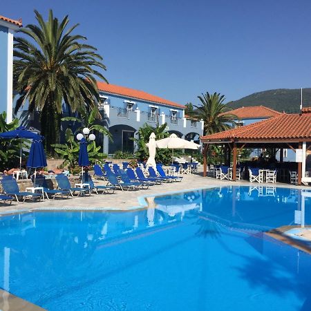 Blue Sky Hotel - Petra - Lesvos - Greece Zewnętrze zdjęcie