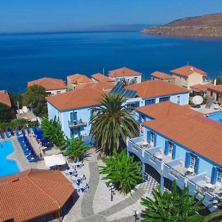 Blue Sky Hotel - Petra - Lesvos - Greece Zewnętrze zdjęcie