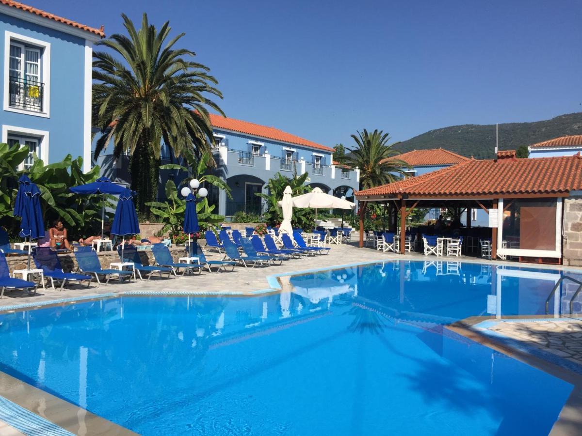 Blue Sky Hotel - Petra - Lesvos - Greece Zewnętrze zdjęcie