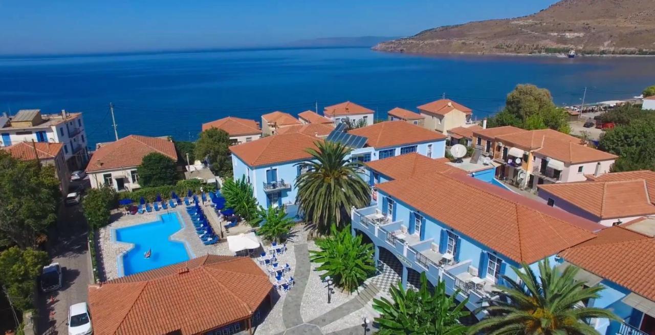 Blue Sky Hotel - Petra - Lesvos - Greece Zewnętrze zdjęcie