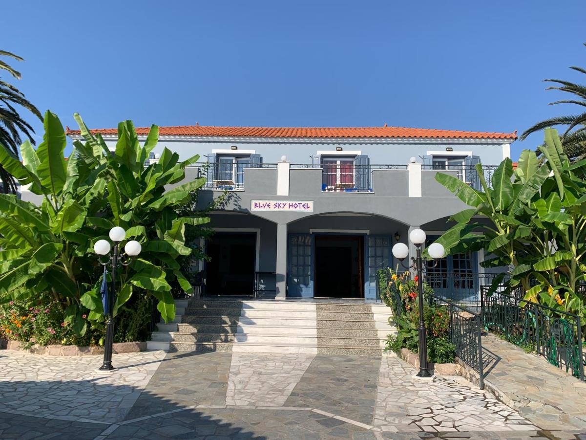 Blue Sky Hotel - Petra - Lesvos - Greece Zewnętrze zdjęcie