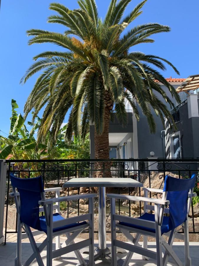 Blue Sky Hotel - Petra - Lesvos - Greece Zewnętrze zdjęcie