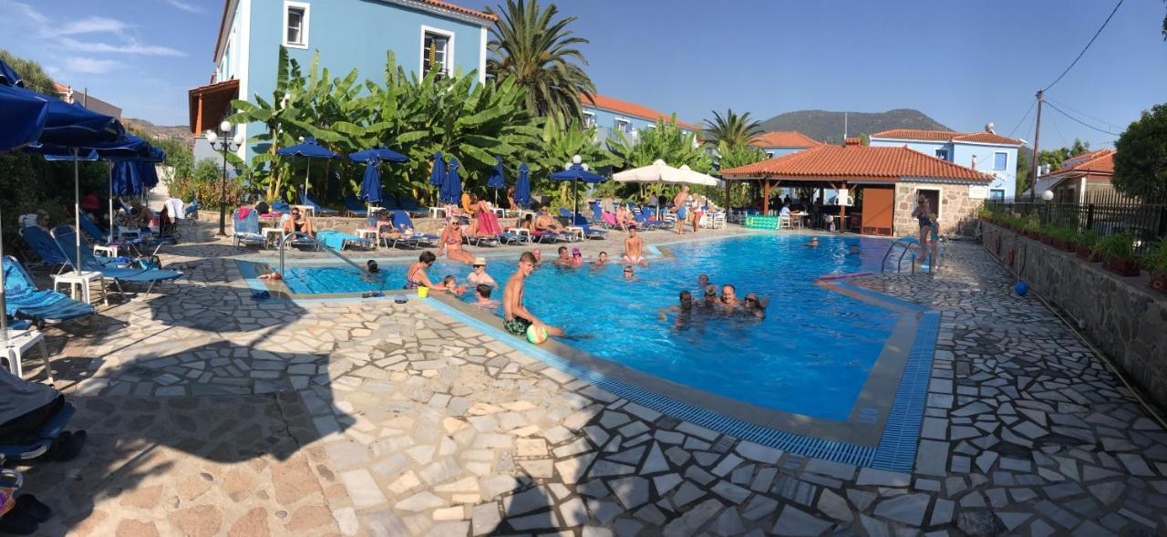 Blue Sky Hotel - Petra - Lesvos - Greece Zewnętrze zdjęcie