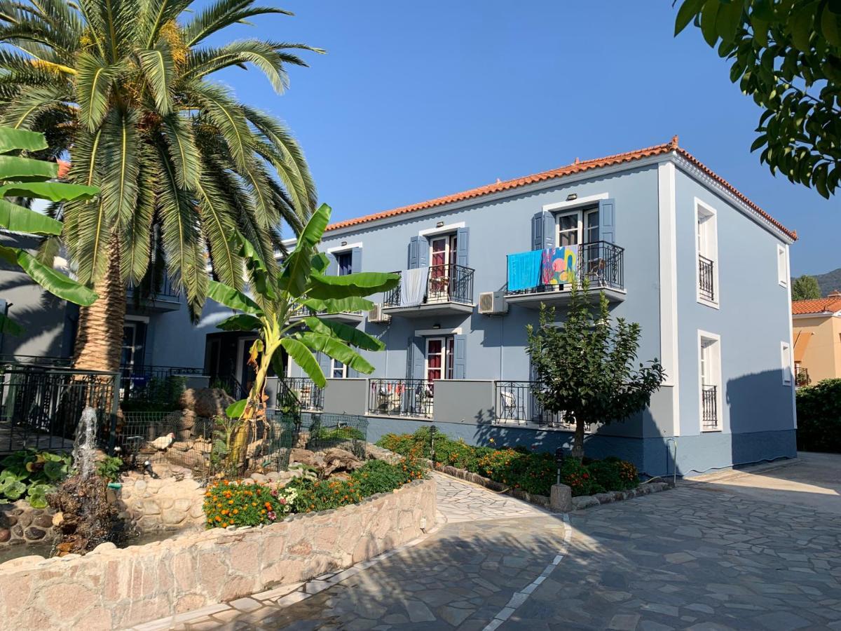 Blue Sky Hotel - Petra - Lesvos - Greece Zewnętrze zdjęcie