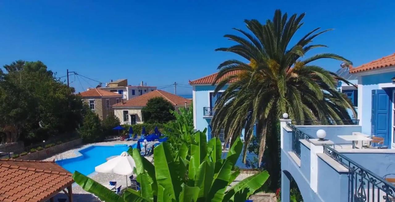 Blue Sky Hotel - Petra - Lesvos - Greece Zewnętrze zdjęcie