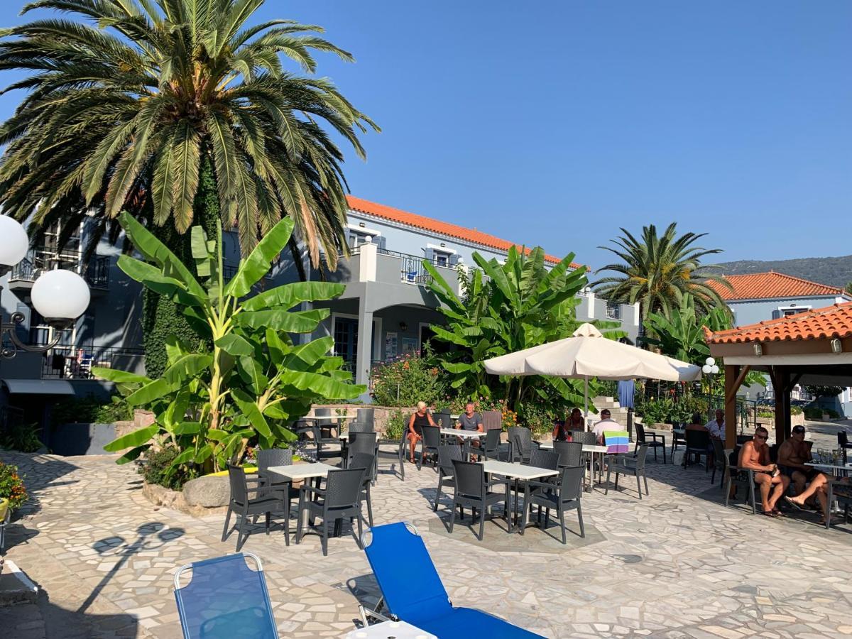 Blue Sky Hotel - Petra - Lesvos - Greece Zewnętrze zdjęcie