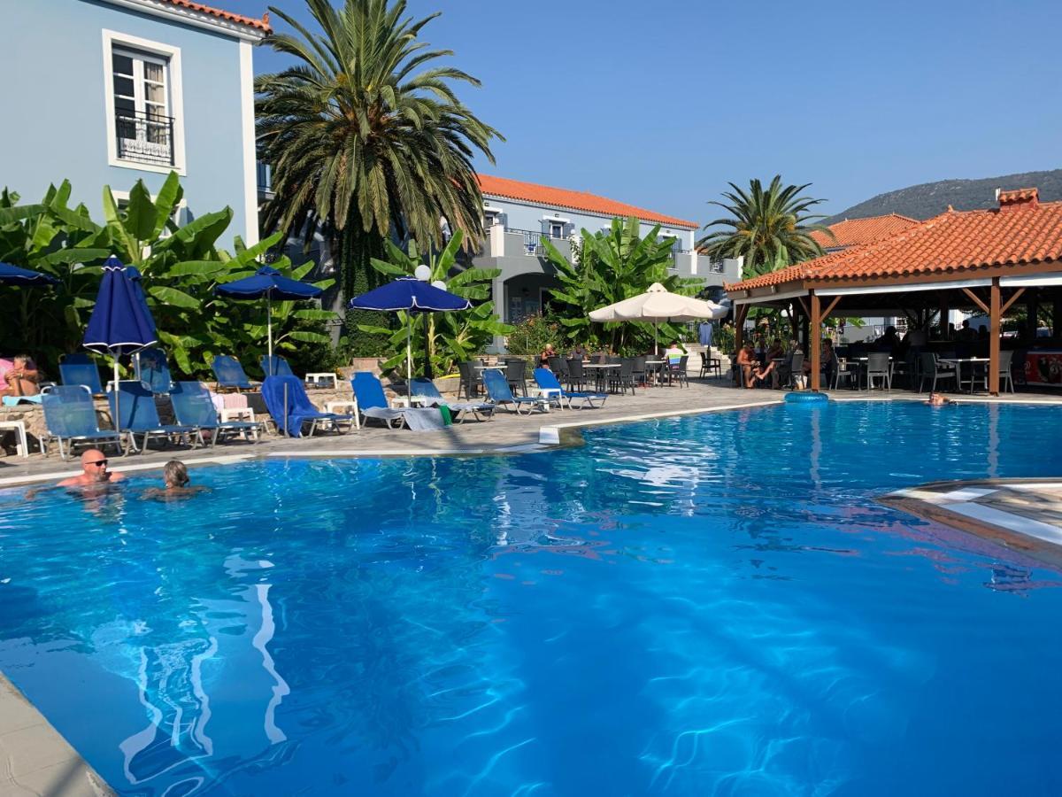 Blue Sky Hotel - Petra - Lesvos - Greece Zewnętrze zdjęcie