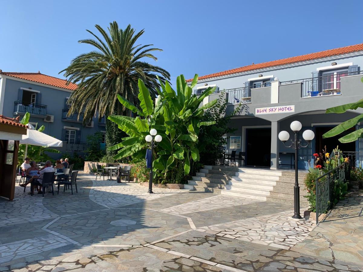 Blue Sky Hotel - Petra - Lesvos - Greece Zewnętrze zdjęcie