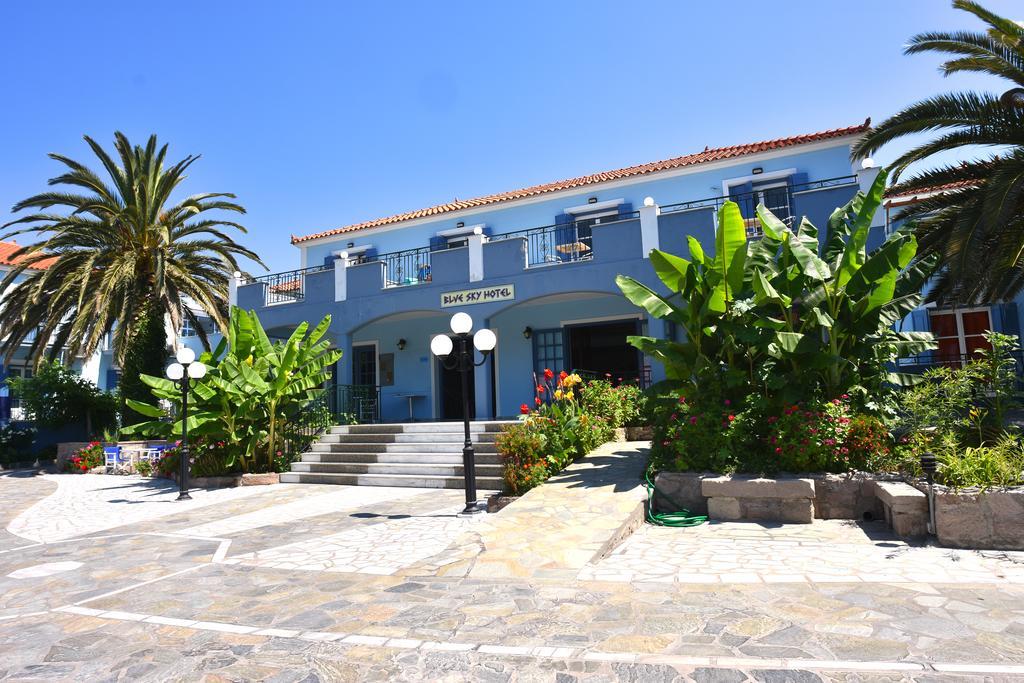 Blue Sky Hotel - Petra - Lesvos - Greece Zewnętrze zdjęcie