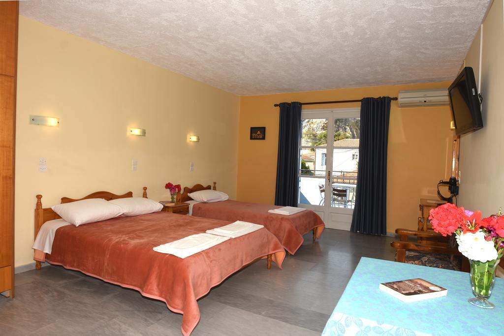 Blue Sky Hotel - Petra - Lesvos - Greece Zewnętrze zdjęcie