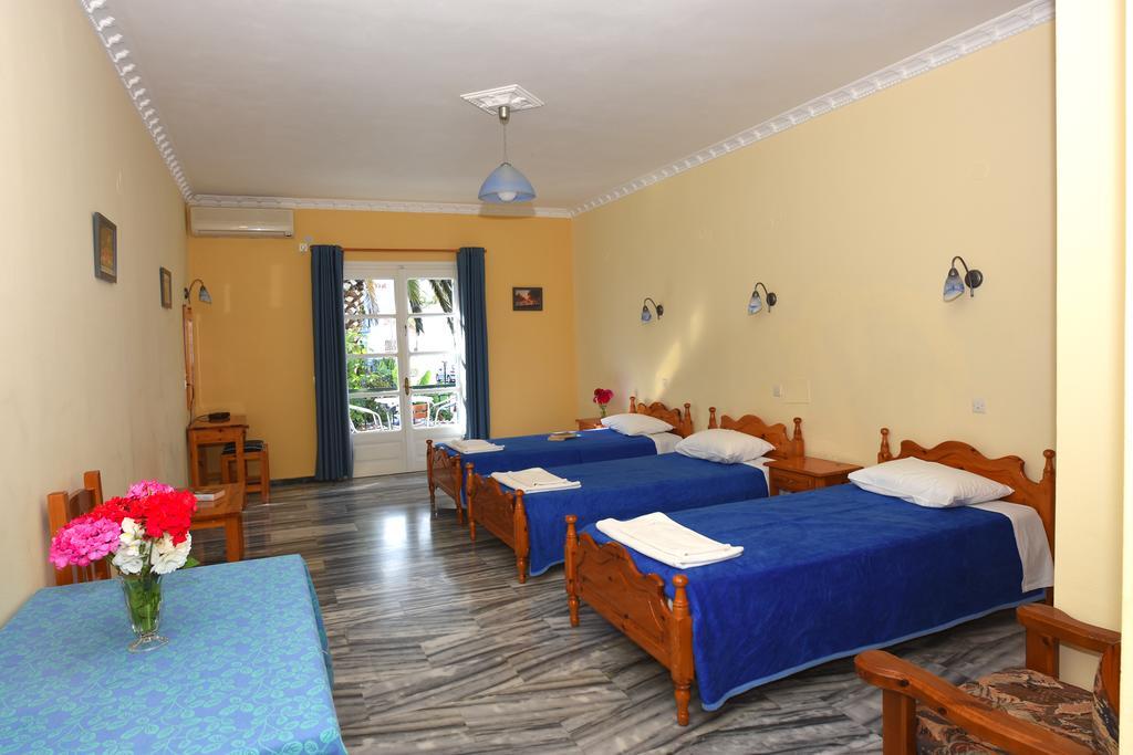 Blue Sky Hotel - Petra - Lesvos - Greece Zewnętrze zdjęcie