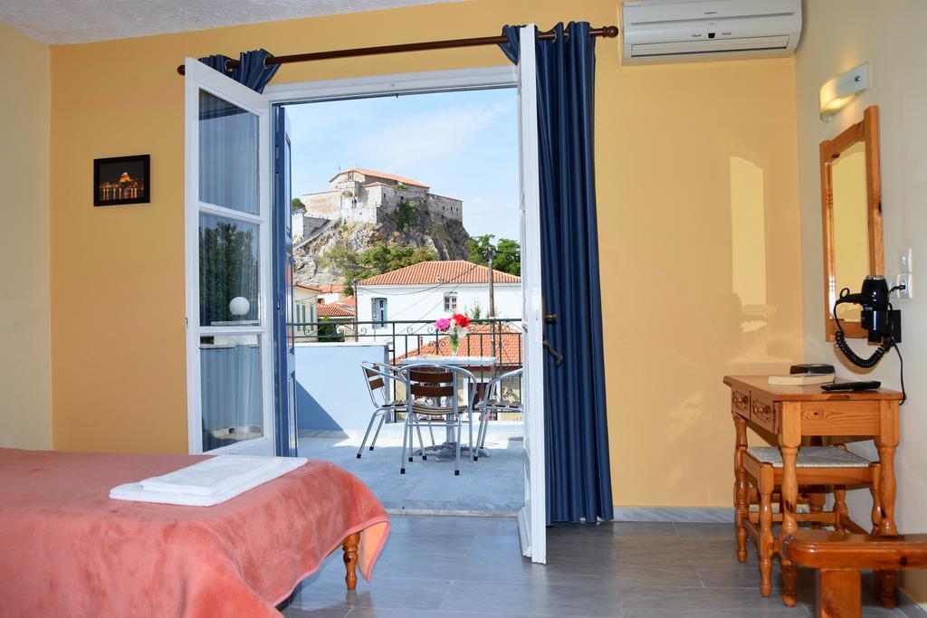Blue Sky Hotel - Petra - Lesvos - Greece Zewnętrze zdjęcie