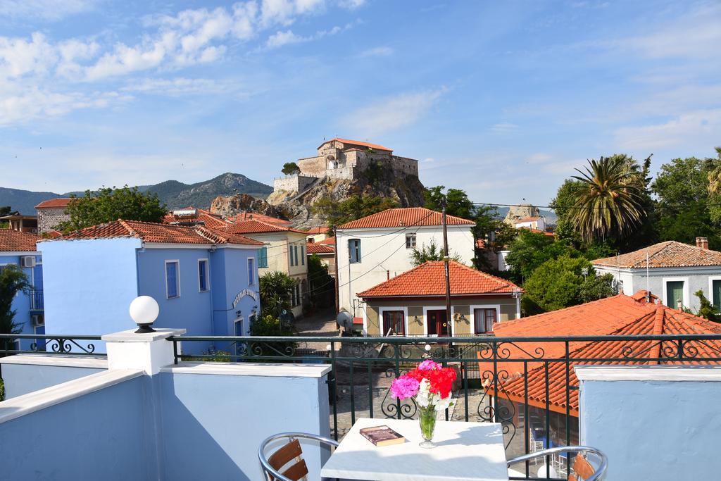 Blue Sky Hotel - Petra - Lesvos - Greece Zewnętrze zdjęcie