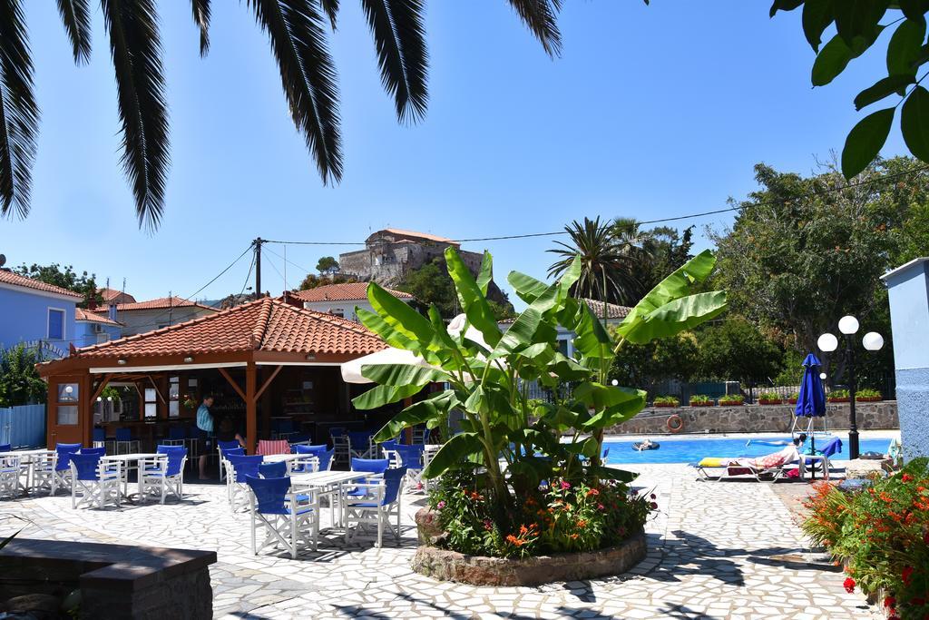 Blue Sky Hotel - Petra - Lesvos - Greece Zewnętrze zdjęcie