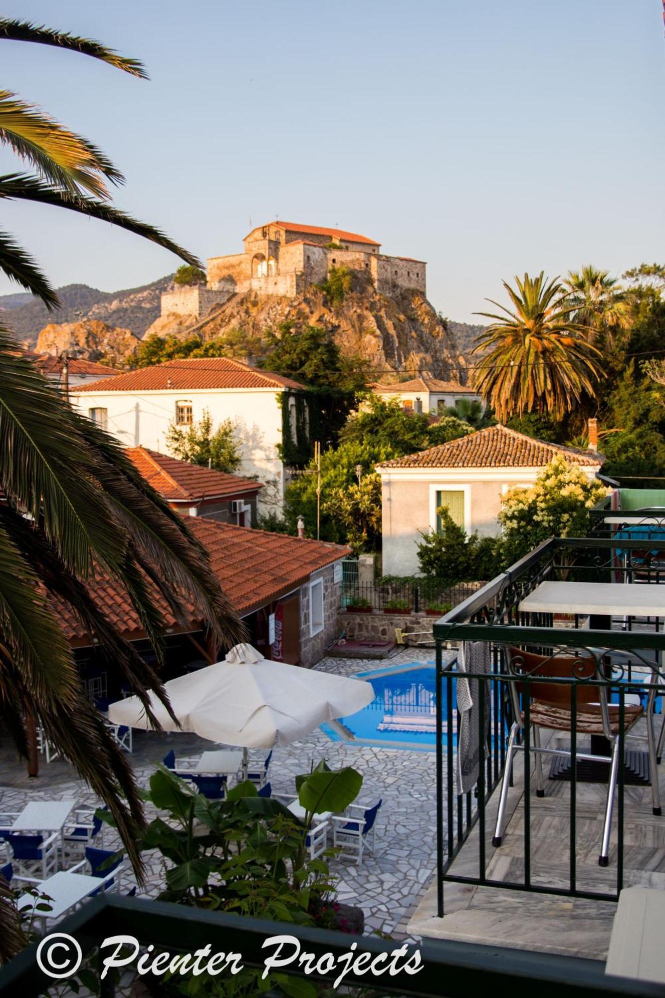 Blue Sky Hotel - Petra - Lesvos - Greece Zewnętrze zdjęcie