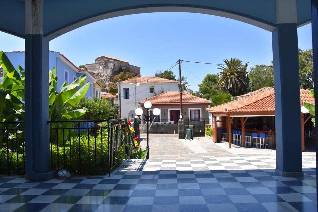 Blue Sky Hotel - Petra - Lesvos - Greece Zewnętrze zdjęcie