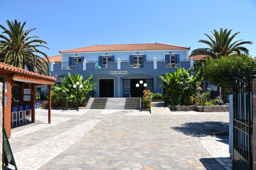 Blue Sky Hotel - Petra - Lesvos - Greece Zewnętrze zdjęcie