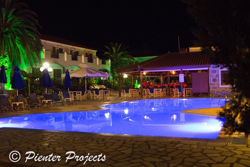 Blue Sky Hotel - Petra - Lesvos - Greece Zewnętrze zdjęcie