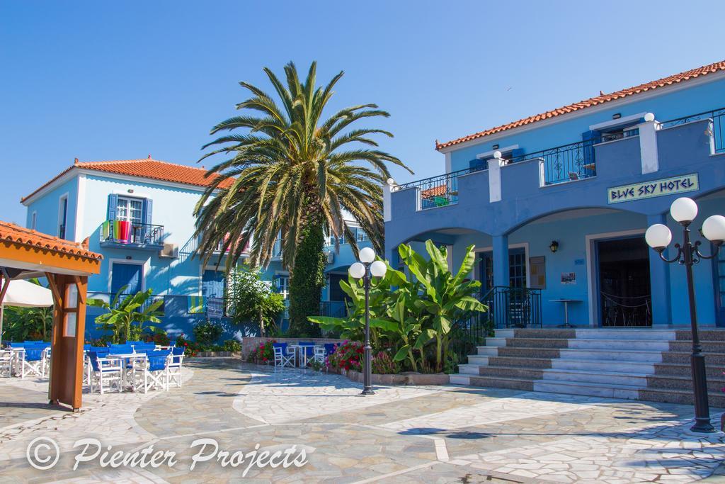 Blue Sky Hotel - Petra - Lesvos - Greece Zewnętrze zdjęcie