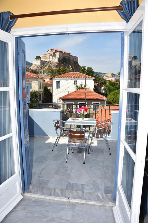 Blue Sky Hotel - Petra - Lesvos - Greece Zewnętrze zdjęcie