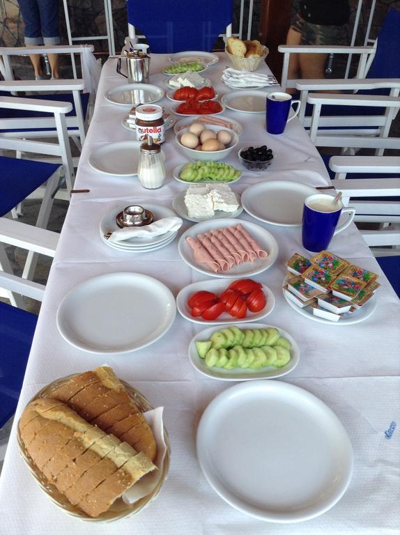 Blue Sky Hotel - Petra - Lesvos - Greece Zewnętrze zdjęcie