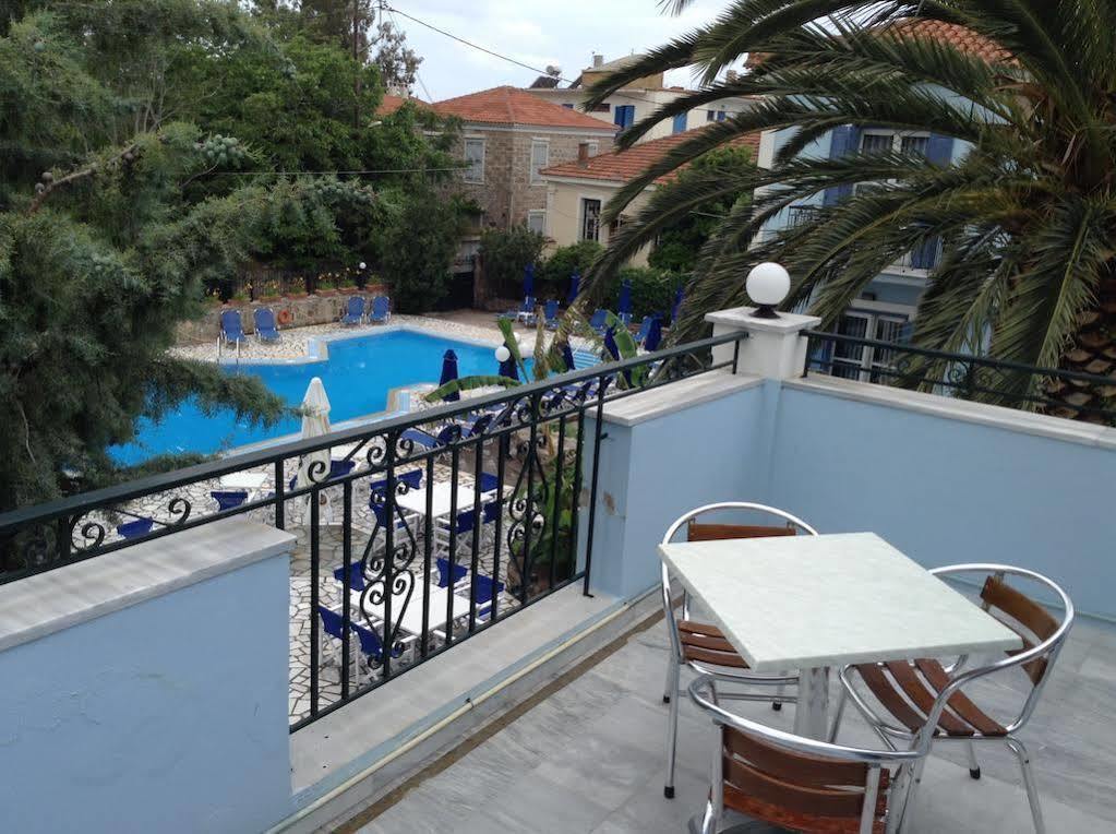 Blue Sky Hotel - Petra - Lesvos - Greece Zewnętrze zdjęcie