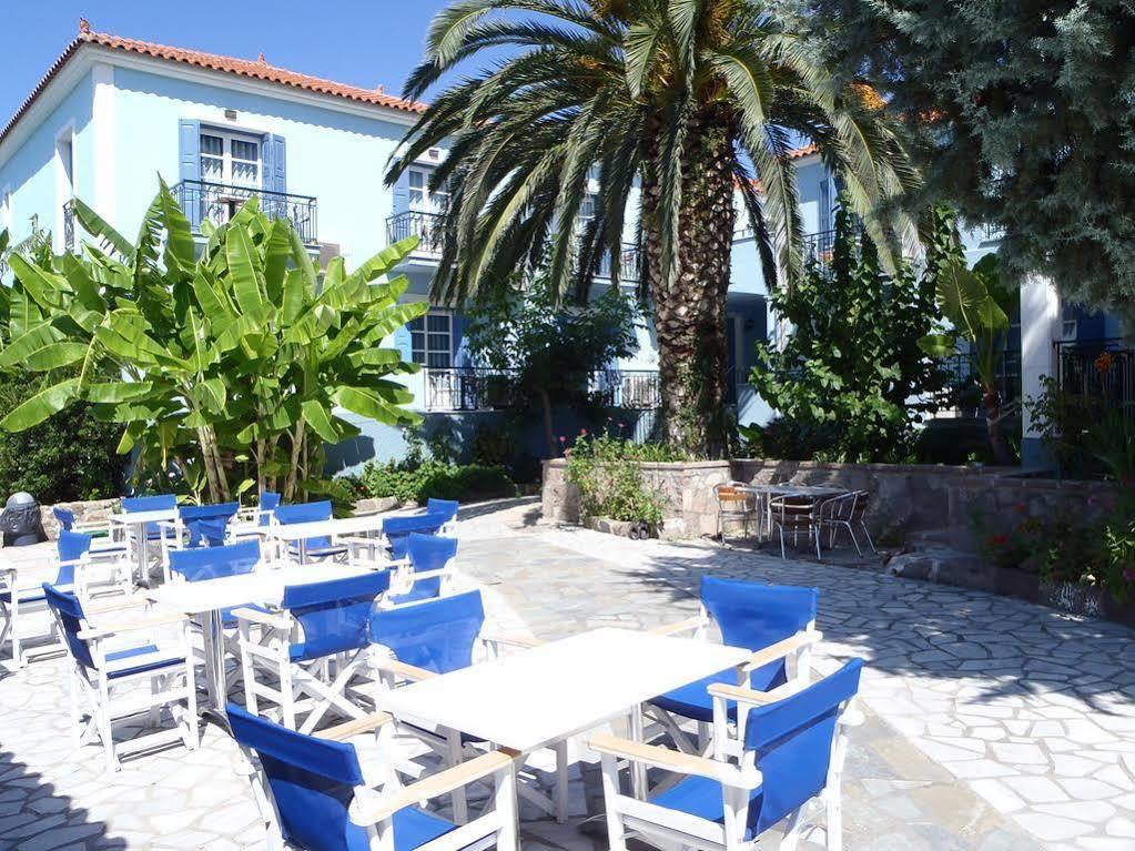 Blue Sky Hotel - Petra - Lesvos - Greece Zewnętrze zdjęcie