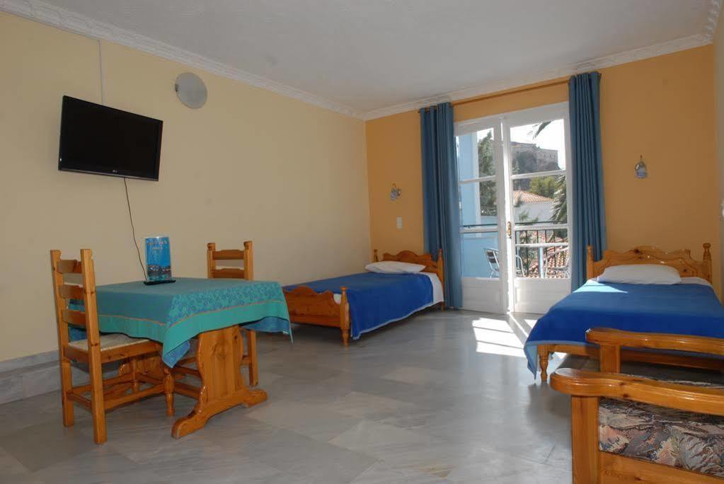 Blue Sky Hotel - Petra - Lesvos - Greece Zewnętrze zdjęcie