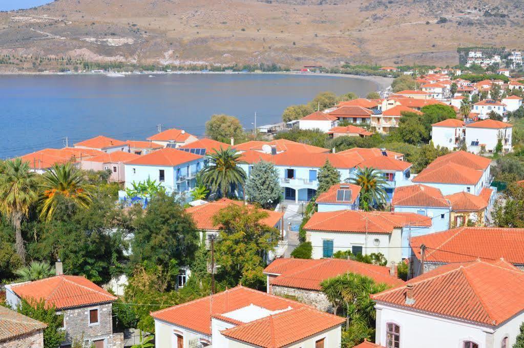 Blue Sky Hotel - Petra - Lesvos - Greece Zewnętrze zdjęcie