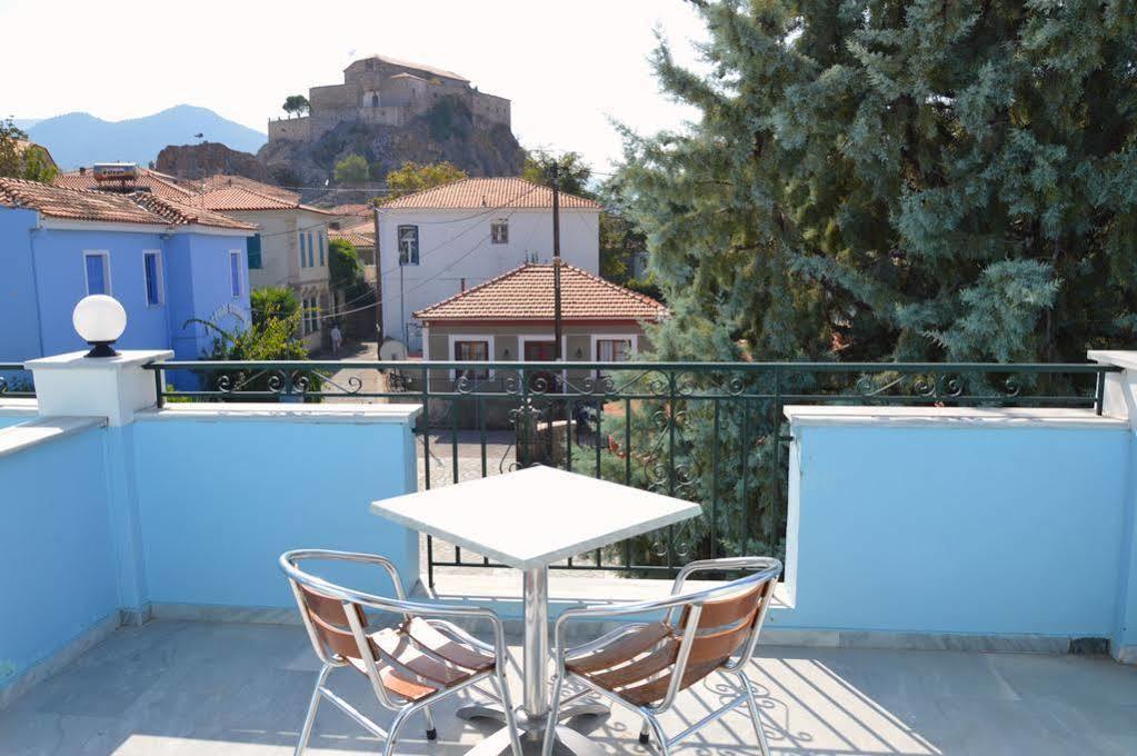 Blue Sky Hotel - Petra - Lesvos - Greece Zewnętrze zdjęcie