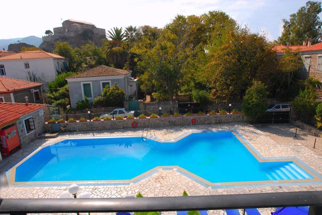 Blue Sky Hotel - Petra - Lesvos - Greece Zewnętrze zdjęcie