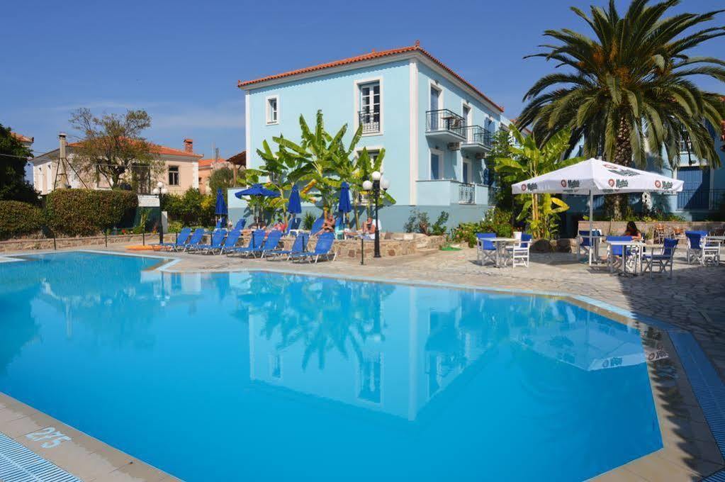 Blue Sky Hotel - Petra - Lesvos - Greece Zewnętrze zdjęcie