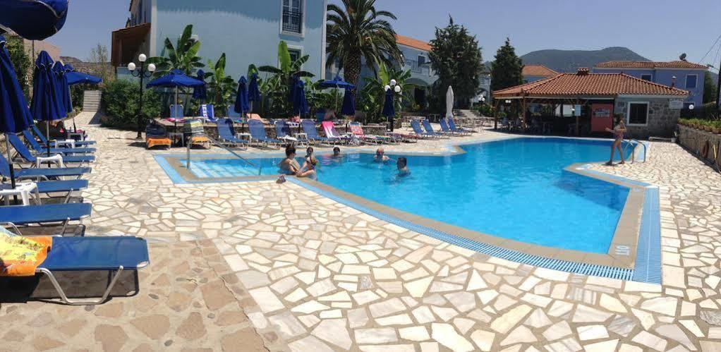 Blue Sky Hotel - Petra - Lesvos - Greece Zewnętrze zdjęcie