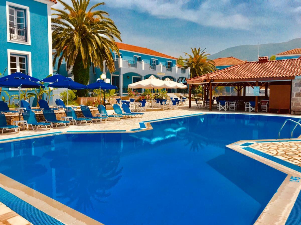 Blue Sky Hotel - Petra - Lesvos - Greece Zewnętrze zdjęcie