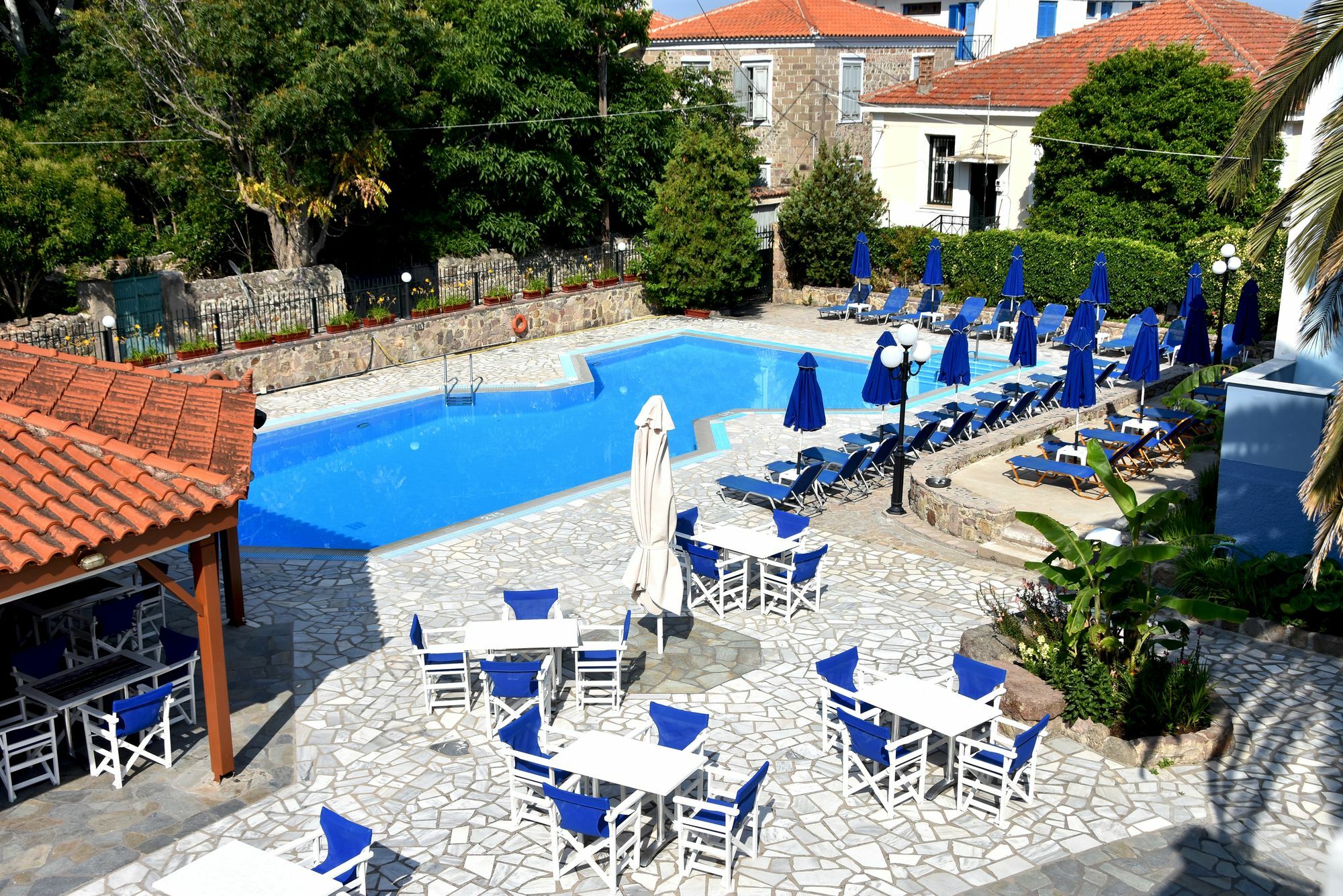 Blue Sky Hotel - Petra - Lesvos - Greece Zewnętrze zdjęcie