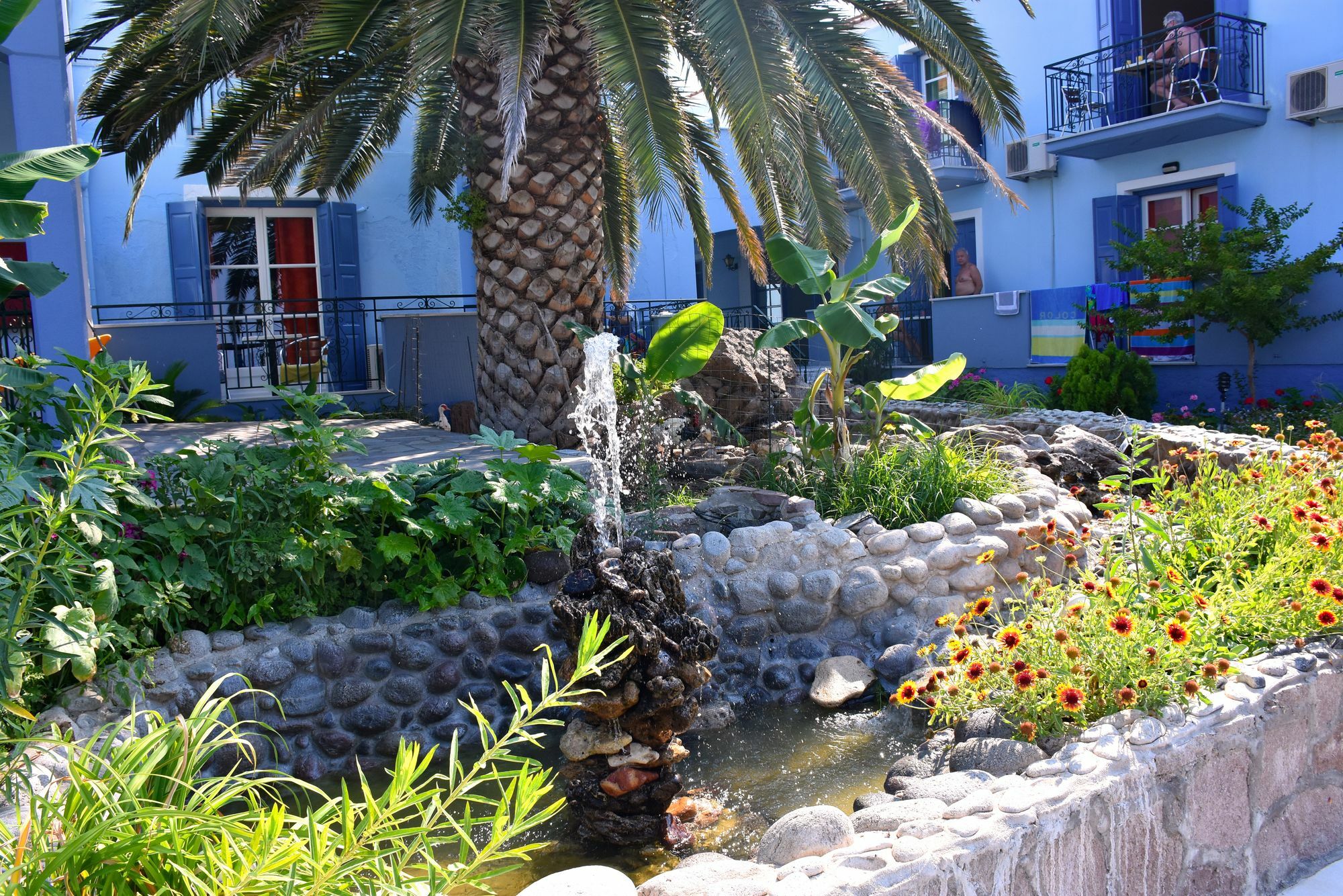 Blue Sky Hotel - Petra - Lesvos - Greece Zewnętrze zdjęcie